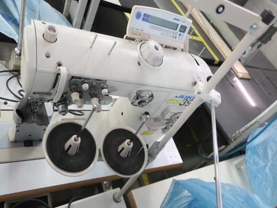 Juki PLC-2760-7 Two needle machine gebruikt kopen (Auction Premium) | NetBid industriële Veilingen